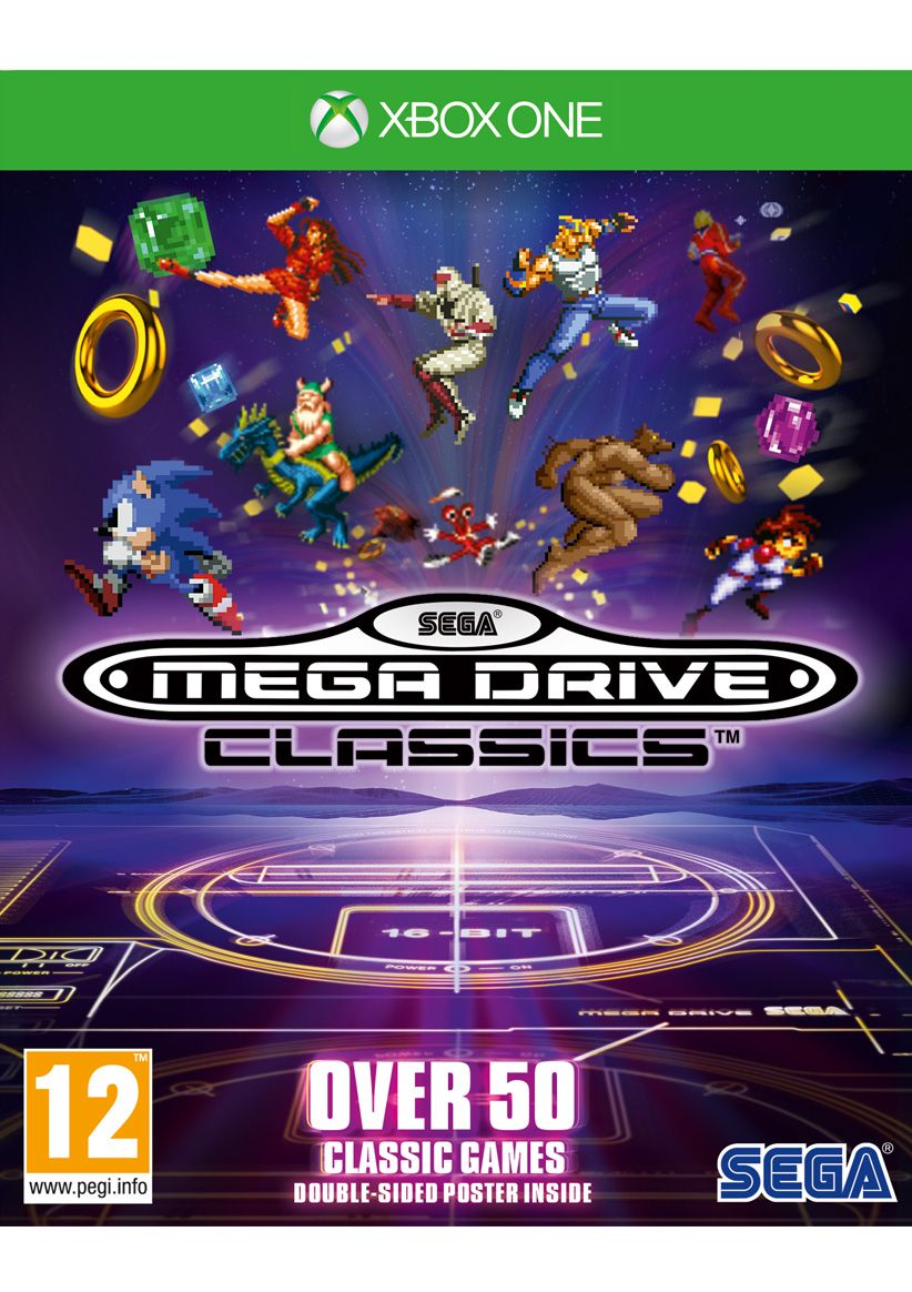 SEGA Mega Drive Classics on Xbox One