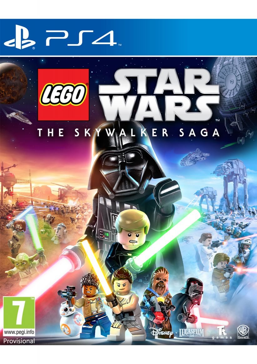 LEGO Star Wars: The Skywalker Saga on PlayStation 4