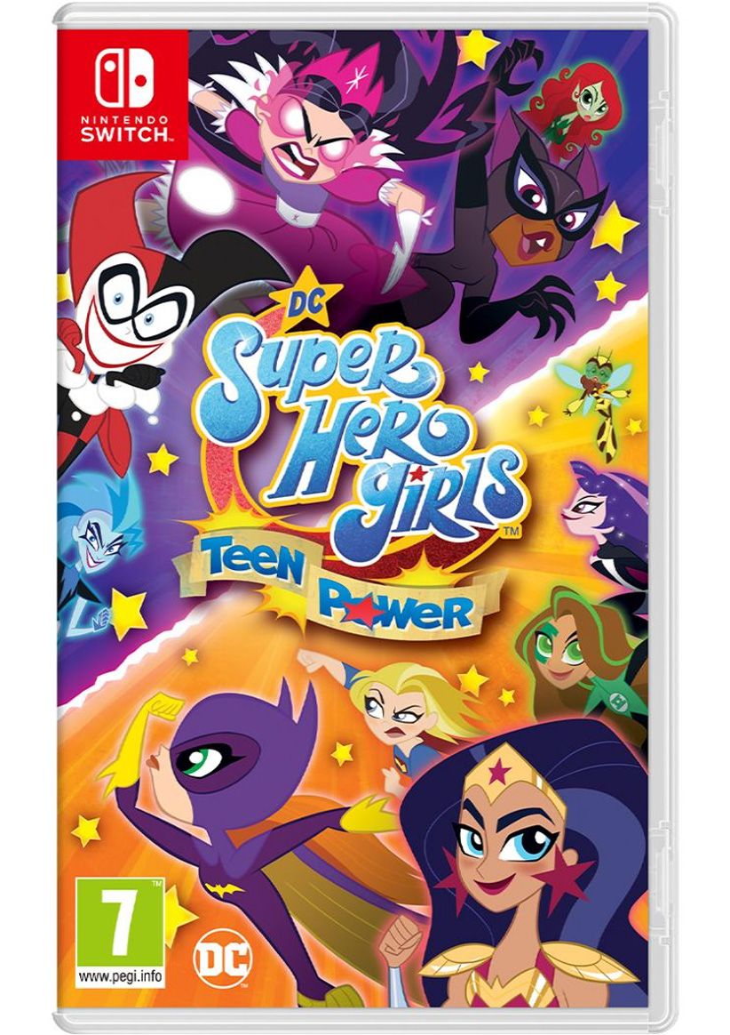 DC Super Hero Girls: Teen Power on Nintendo Switch