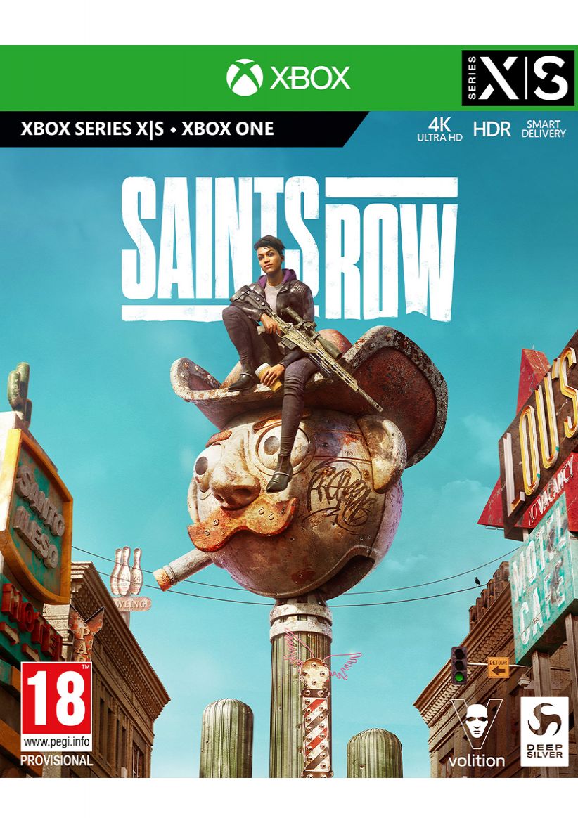 Saints Row Day One Edition