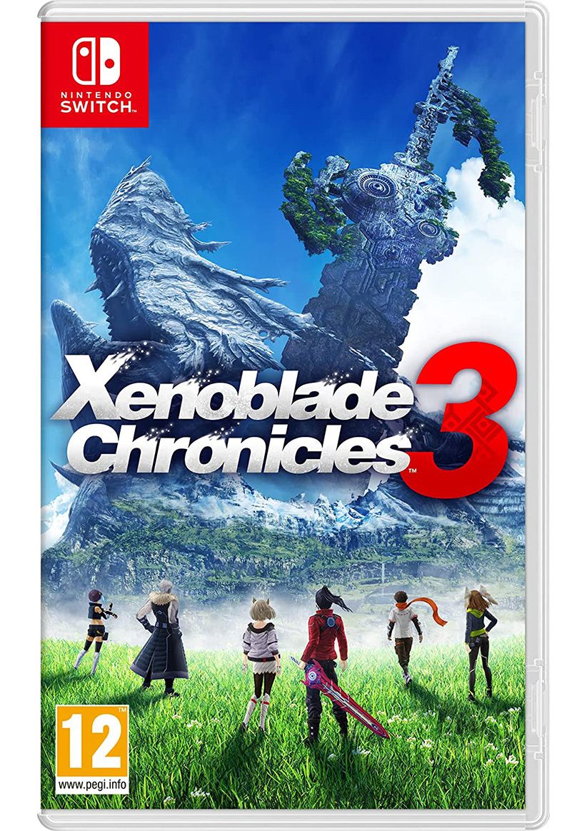 Xenoblade Chronicles 3 on Nintendo Switch