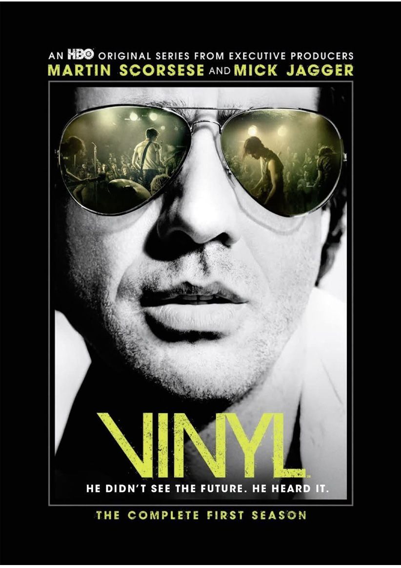 Vinyl - Season 1 on Blu-ray