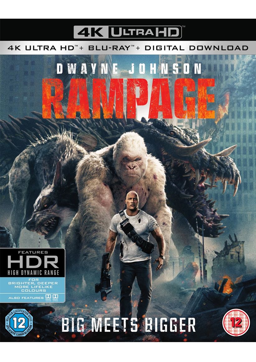 Rampage on 4K UHD