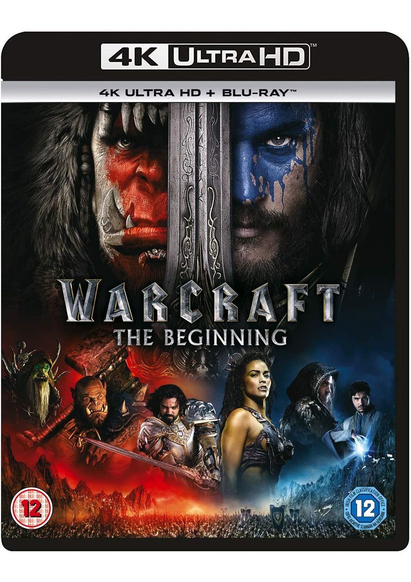 Warcraft on 4K UHD