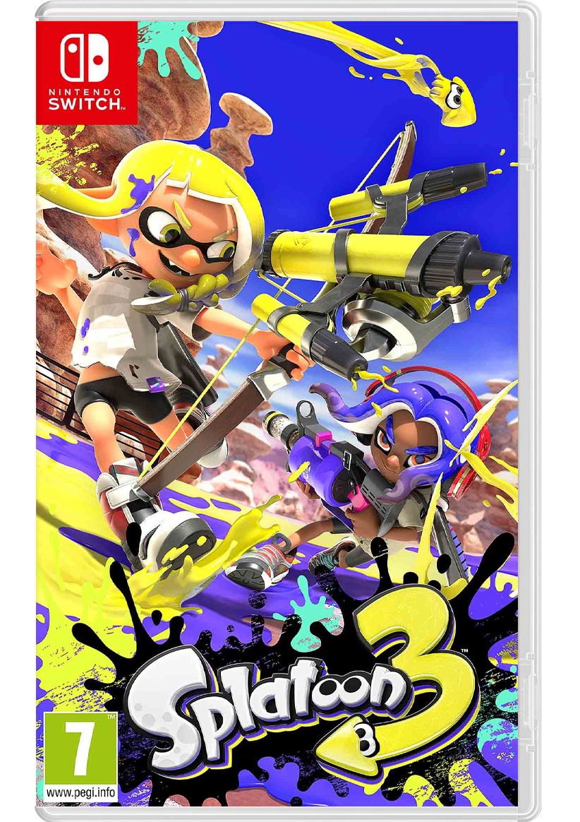 Splatoon 3 on Nintendo Switch