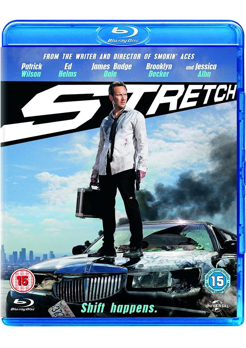 Stretch on Blu-ray