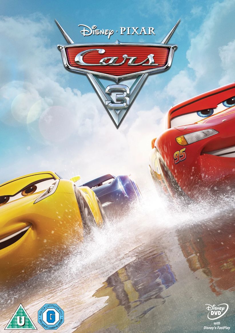 Cars 3 on DVD