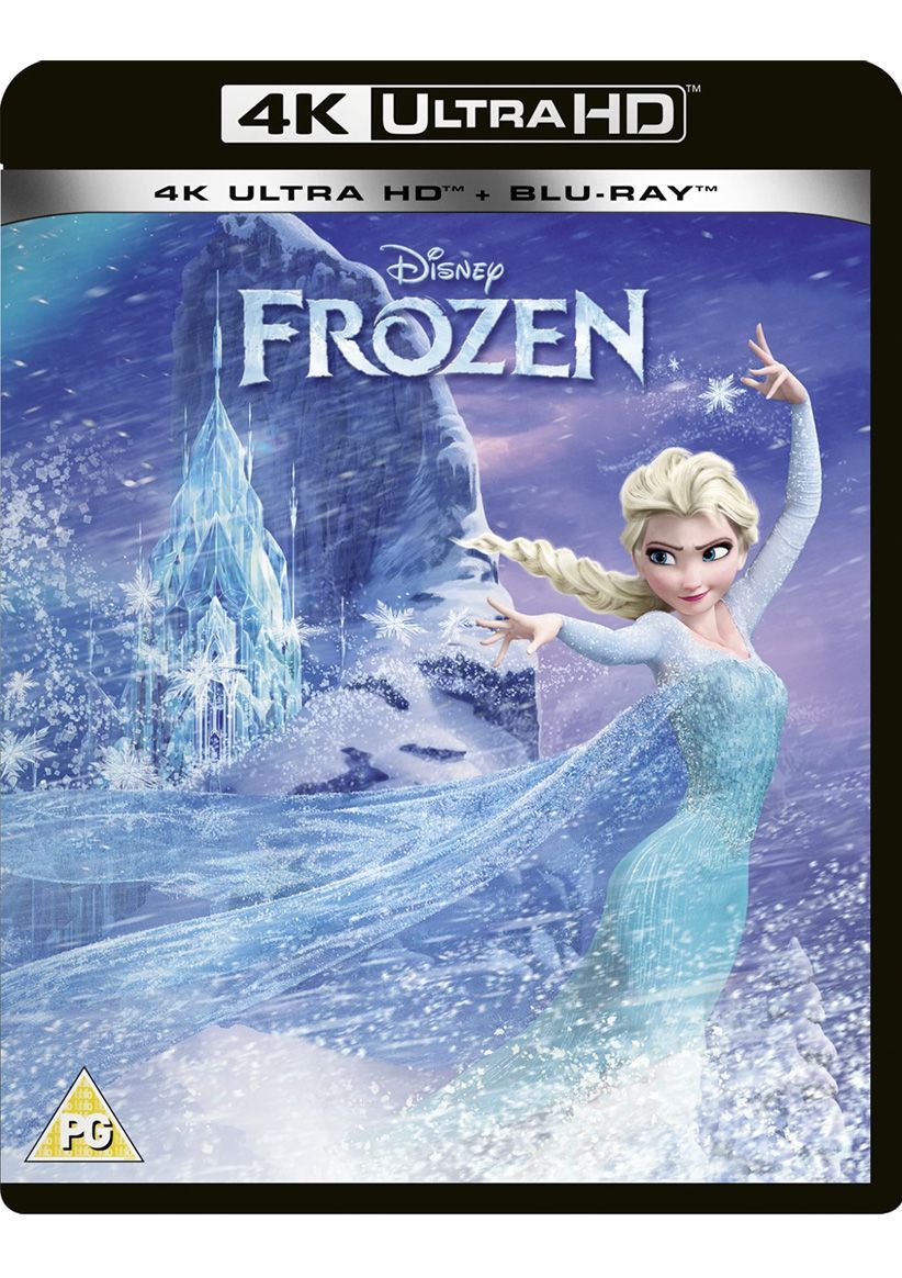 Frozen on 4K UHD