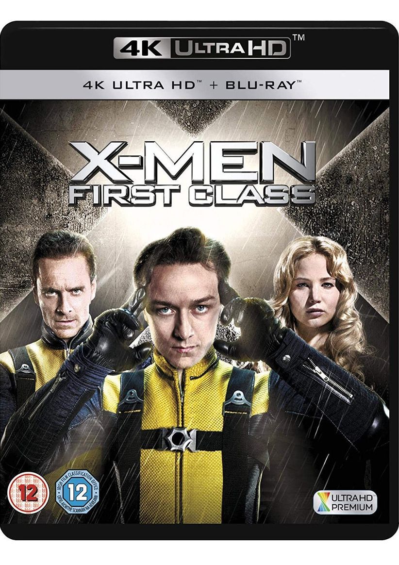 X-Men: First Class on 4K UHD