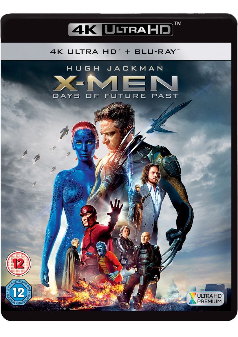 X-Men Days Of Future Past on 4K UHD