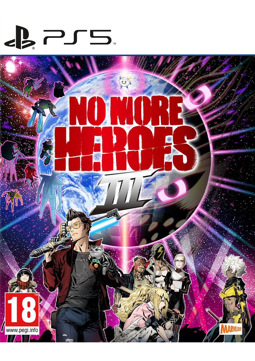 No More Heroes 3 on PlayStation 5