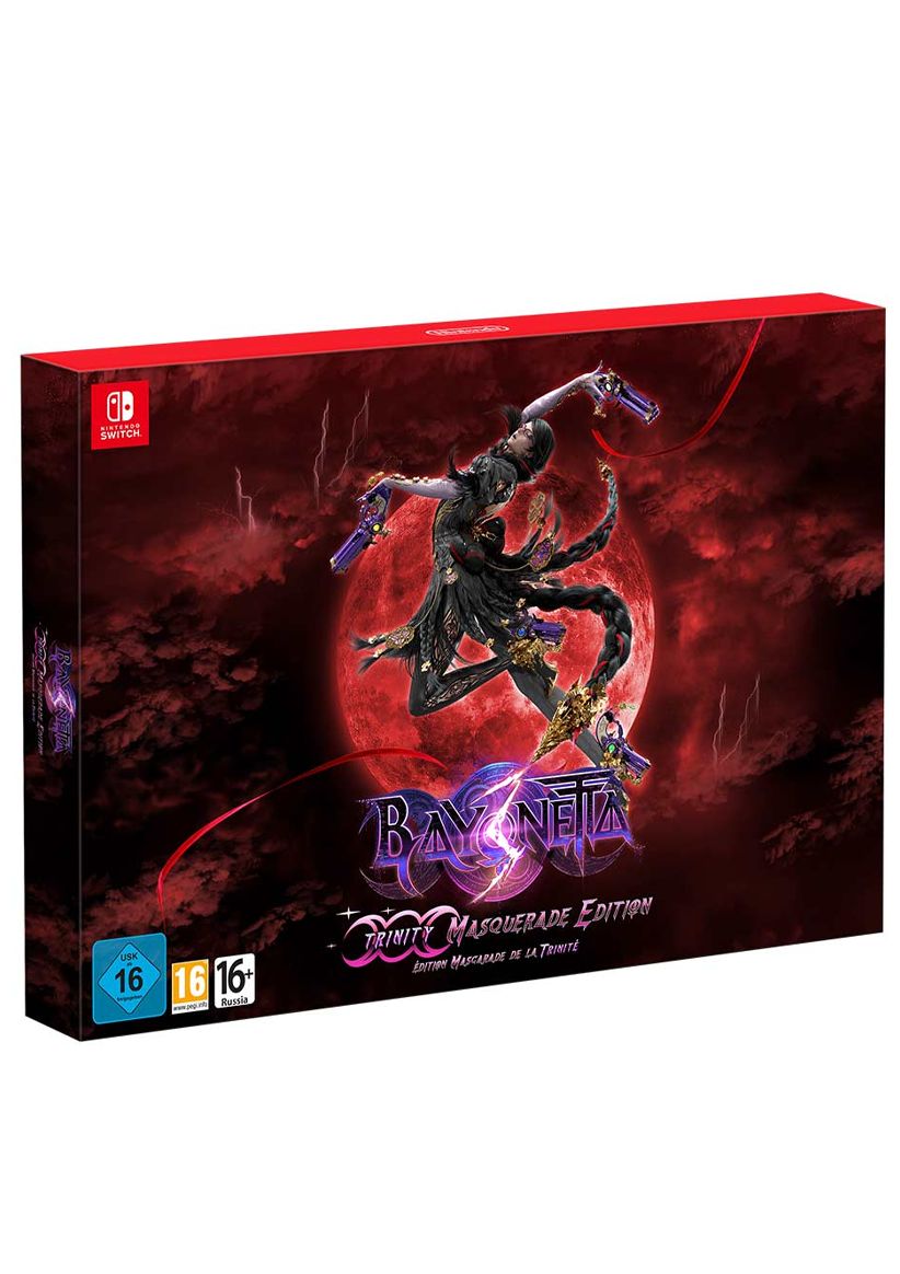Bayonetta 3 Trinity Masquerade Edition on Nintendo Switch