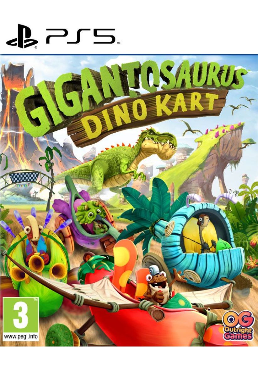Gigantosaurus: Dino Kart on PlayStation 5