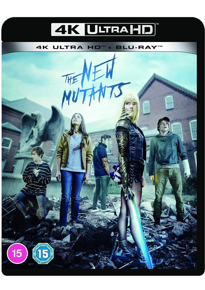 Marvel's The New Mutants on 4K UHD