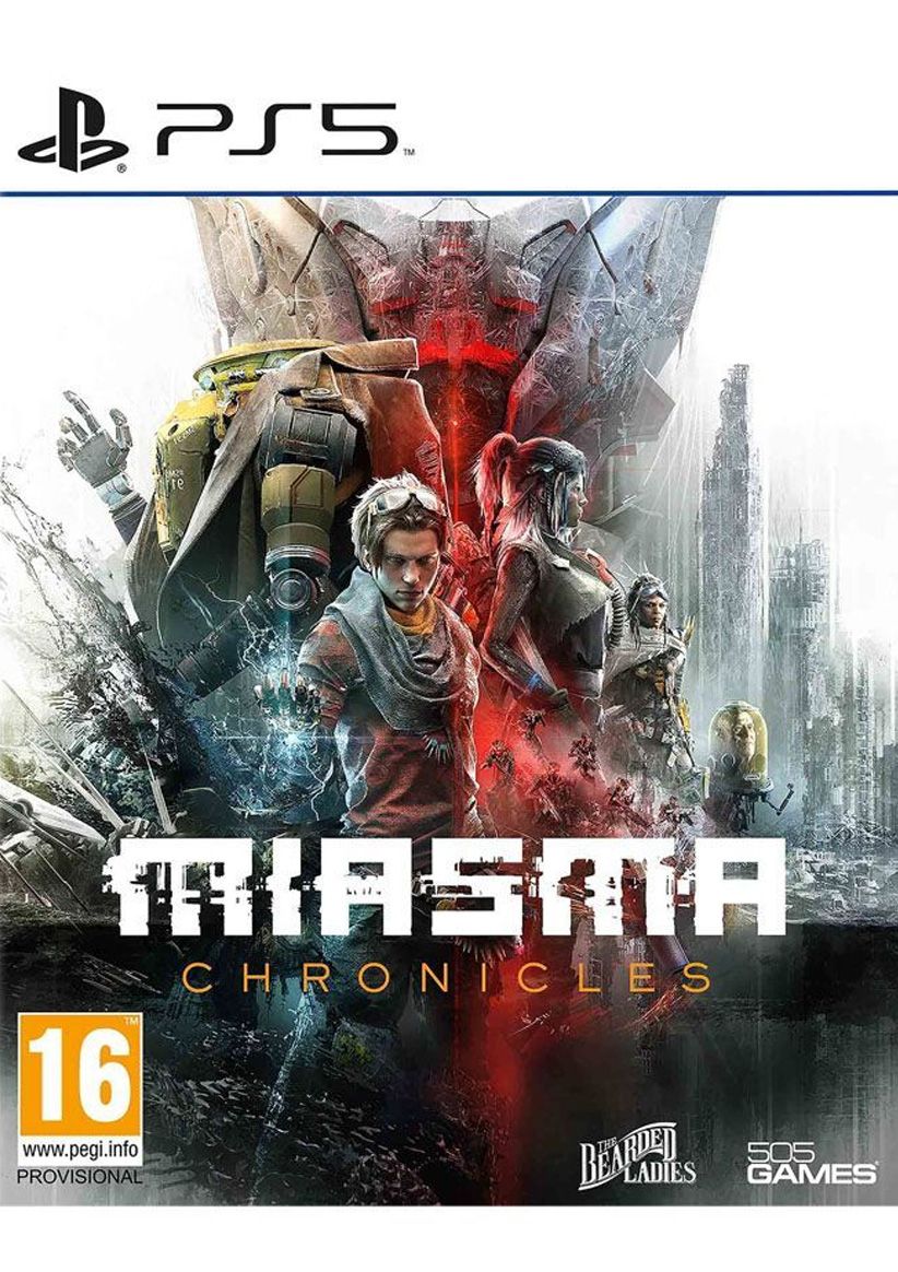 Miasma Chronicles on PlayStation 5