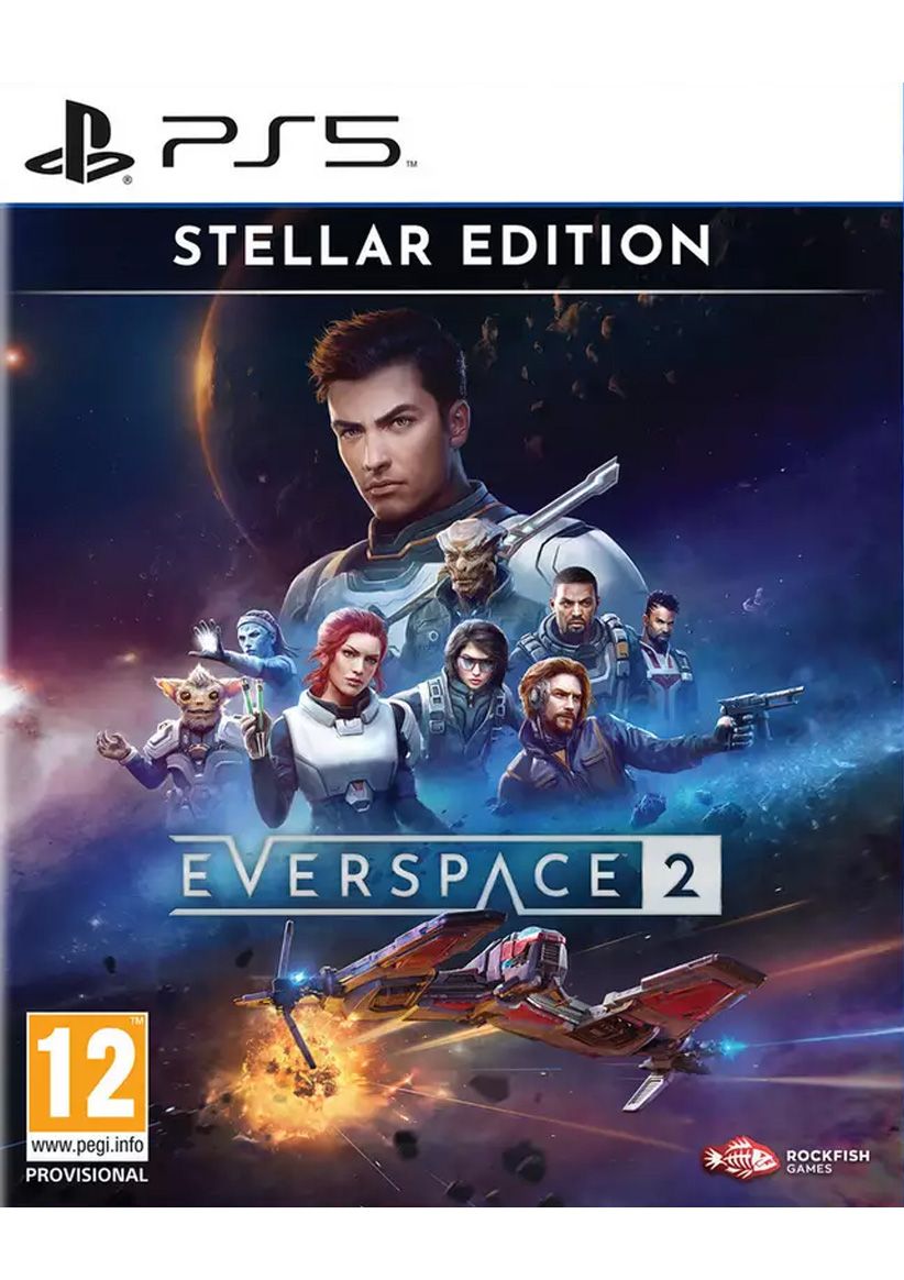 Everspace 2: Stellar Edition (PS5) on PlayStation 5