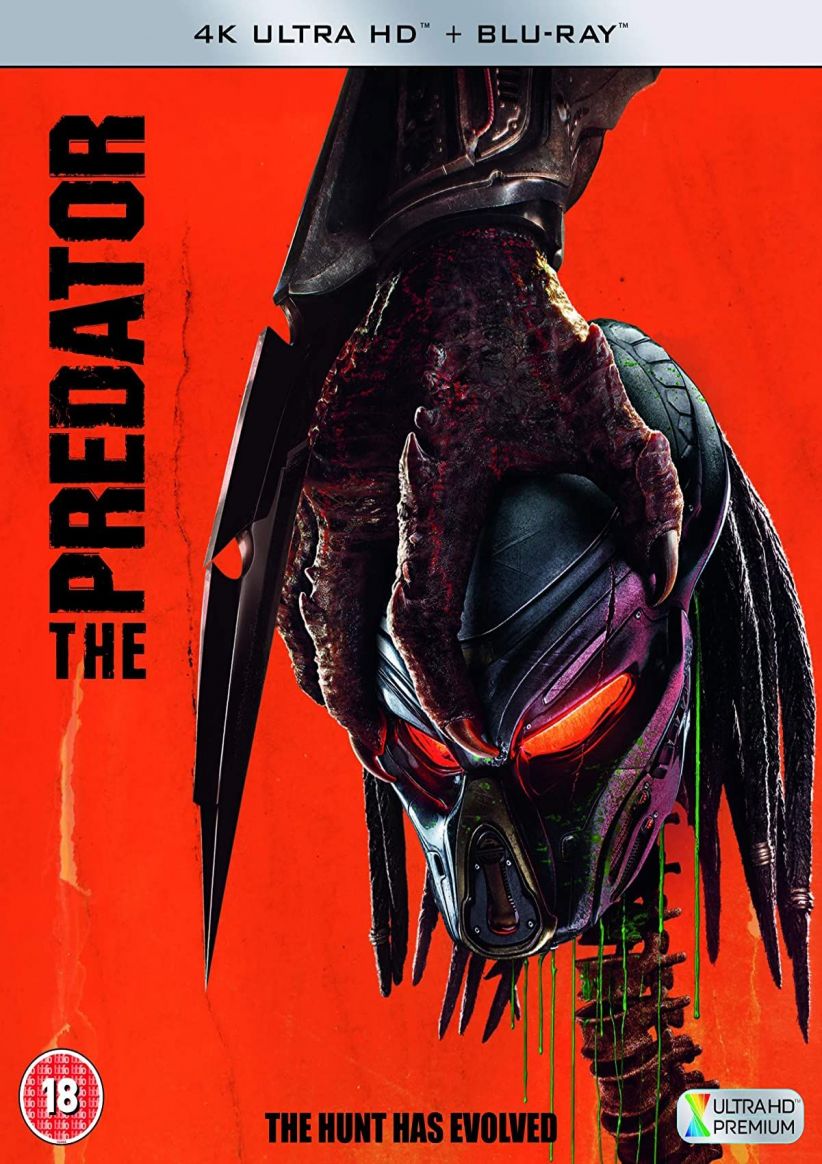 The Predator on 4K UHD