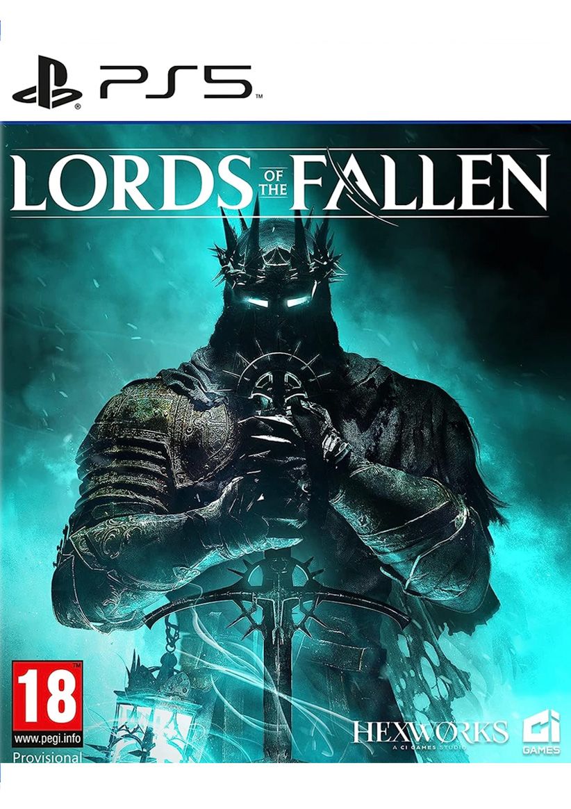 Lords Of The Fallen - Standard Edition on PlayStation 5