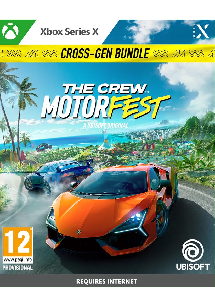 The Crew Motorfest on Xbox Series X | S