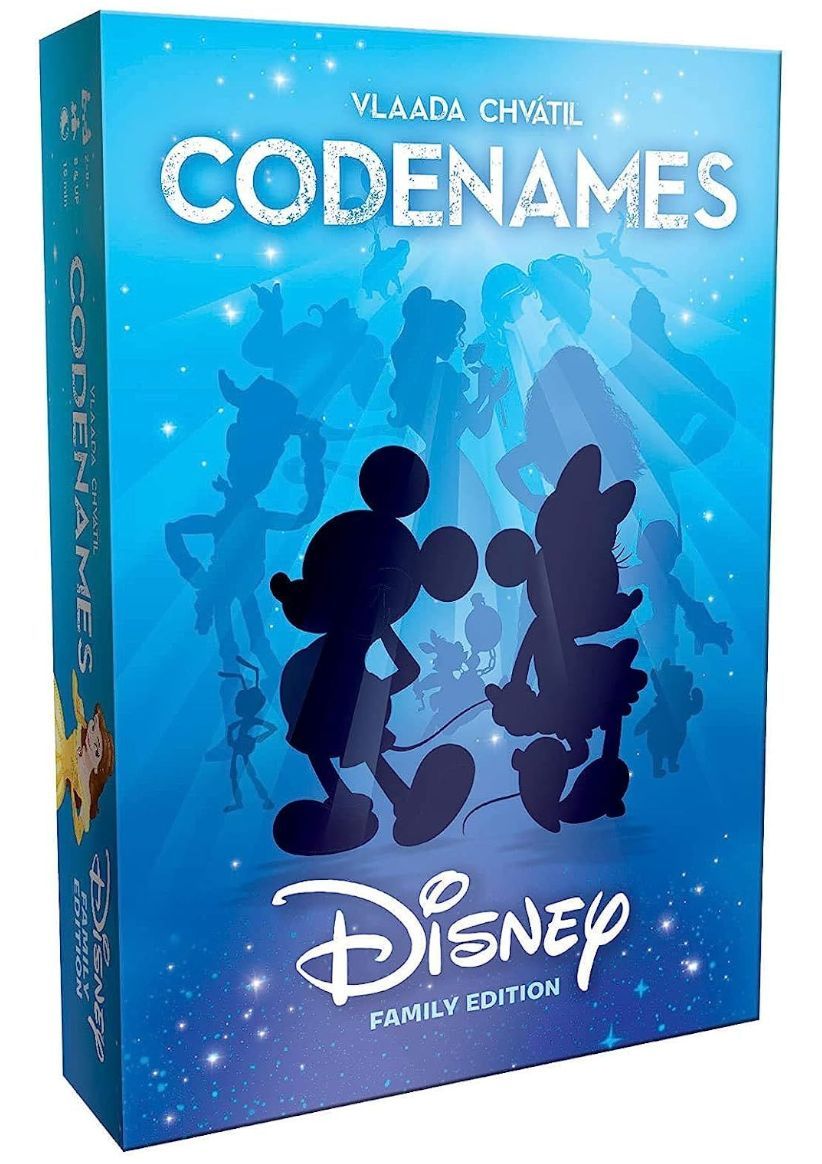 Codenames Disney Family Edition