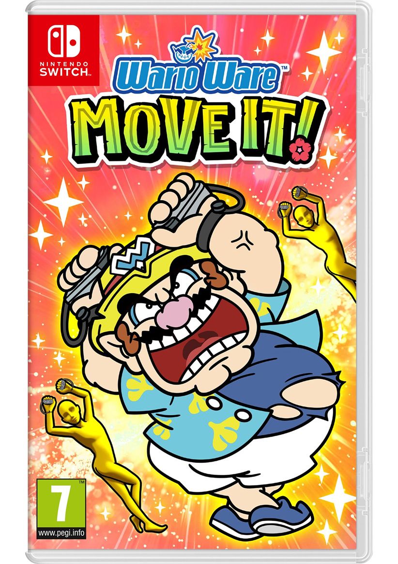 WarioWare : Move It on Nintendo Switch