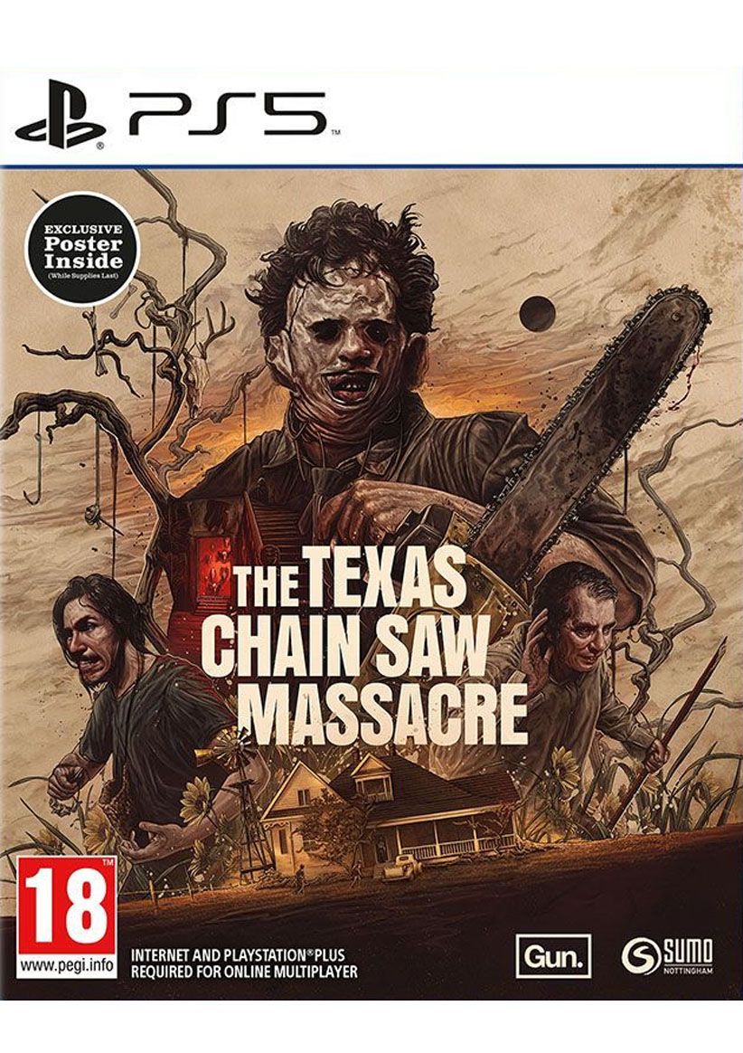 The Texas Chain Saw Massacre on PlayStation 5