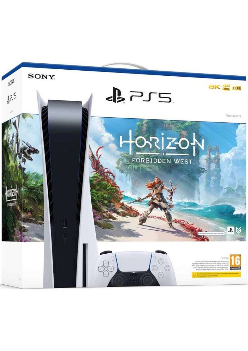 Playstation 5 Console Horizon Forbidden West Bundle
