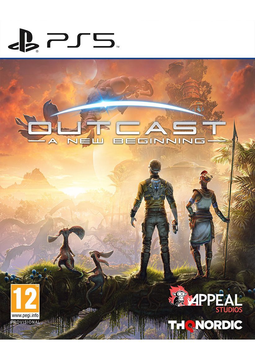 Outcast - A New Beginning on PlayStation 5