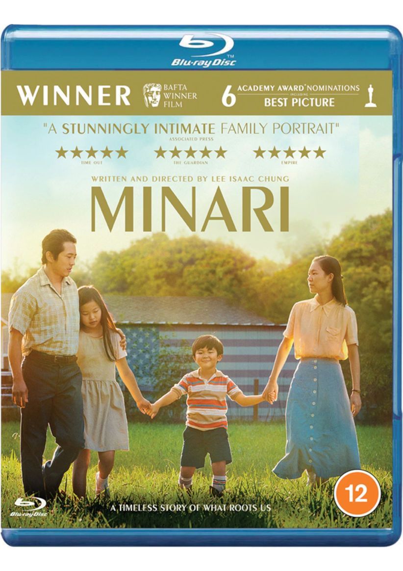 Minari on Blu-ray