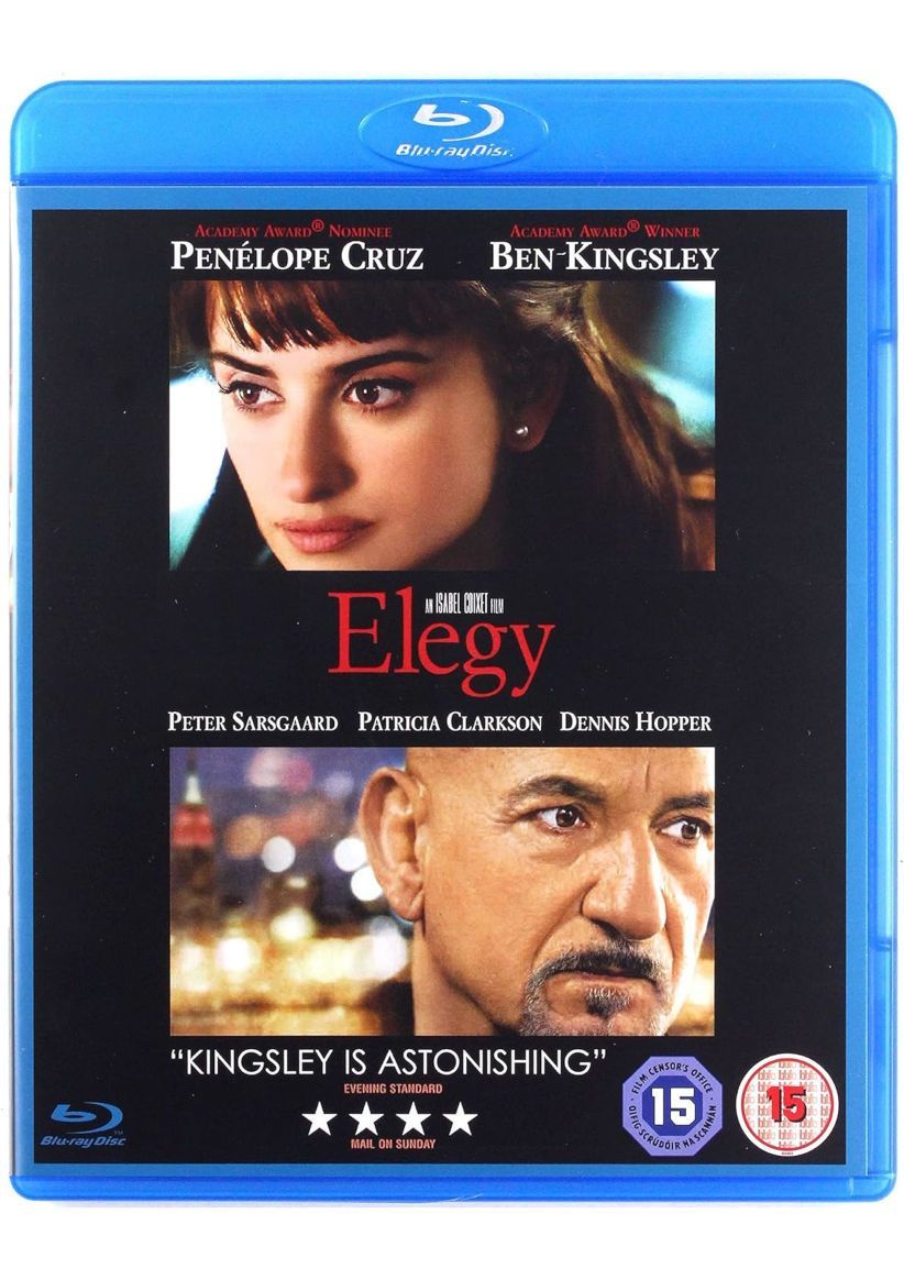 Elegy on Blu-ray