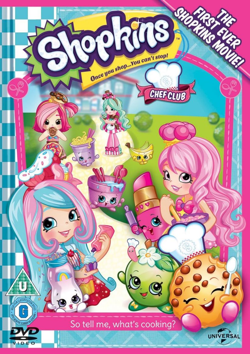 Shopkins: Chef Club on DVD