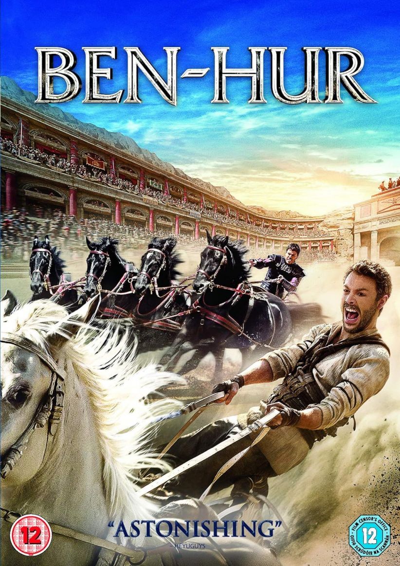 Ben-Hur on DVD