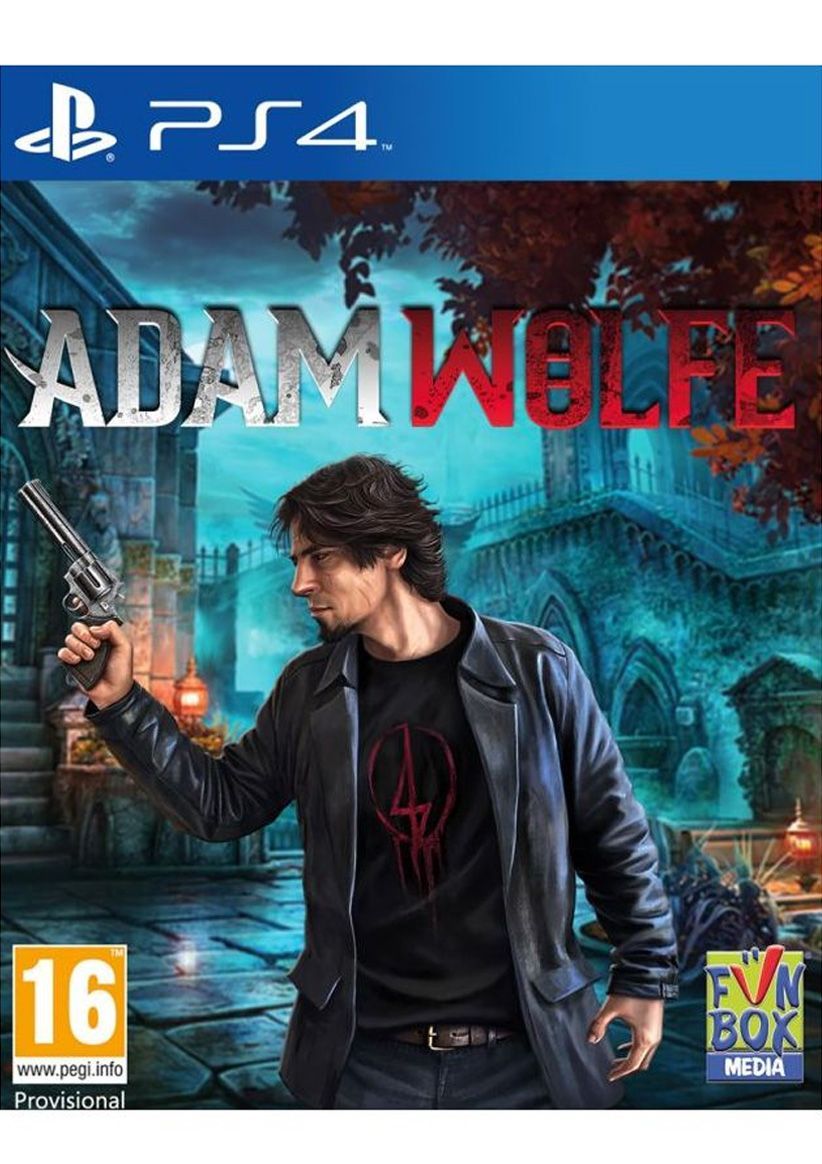 Adam Wolfe on PlayStation 4