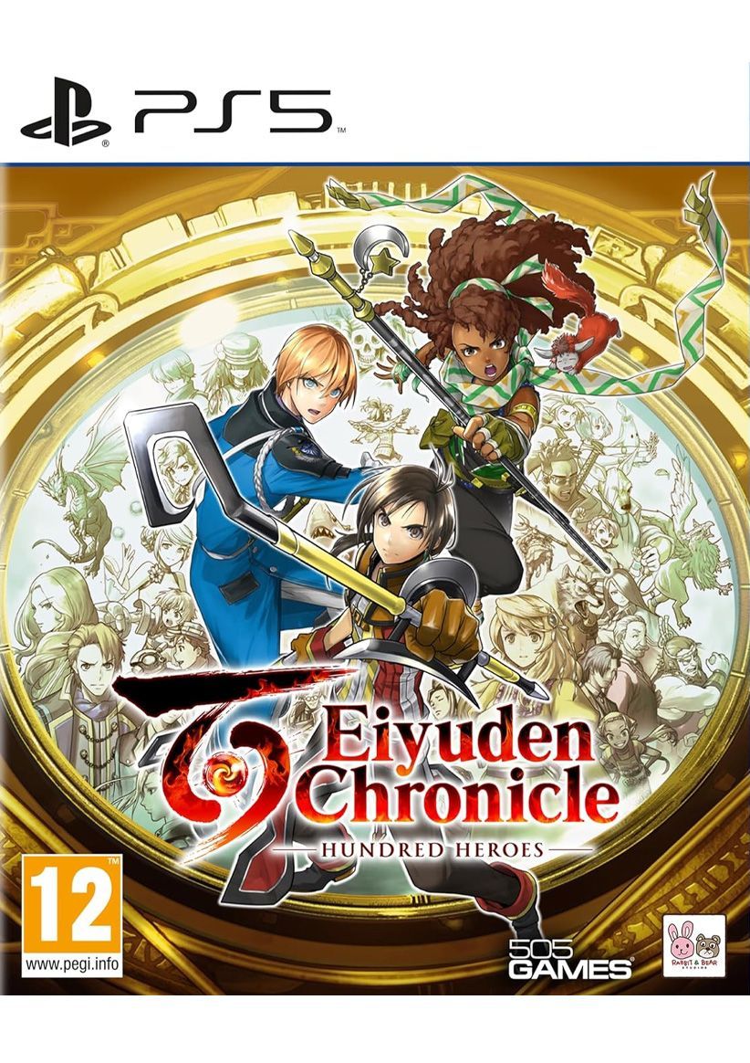 Eiyuden Chronicle: Hundred Heroes on PlayStation 5