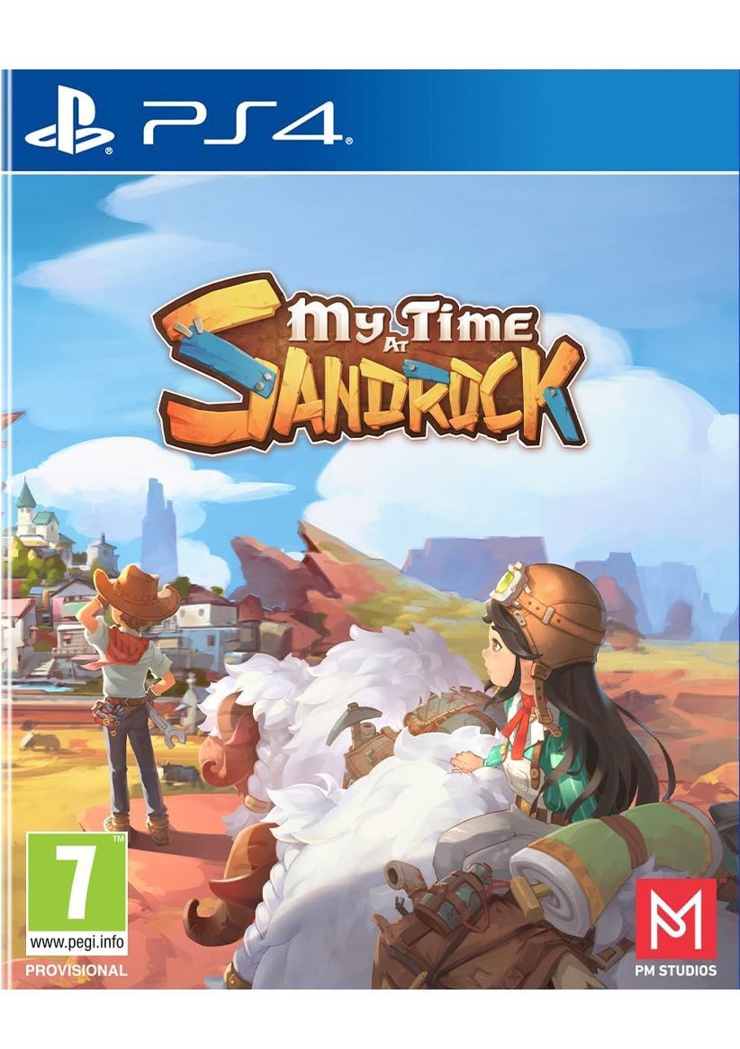My Time at Sandrock on PlayStation 4