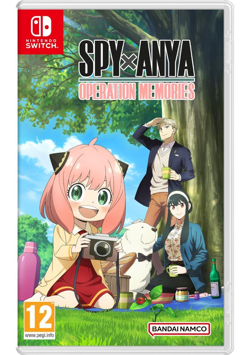 Spy X Anya: Operation Memories on Nintendo Switch