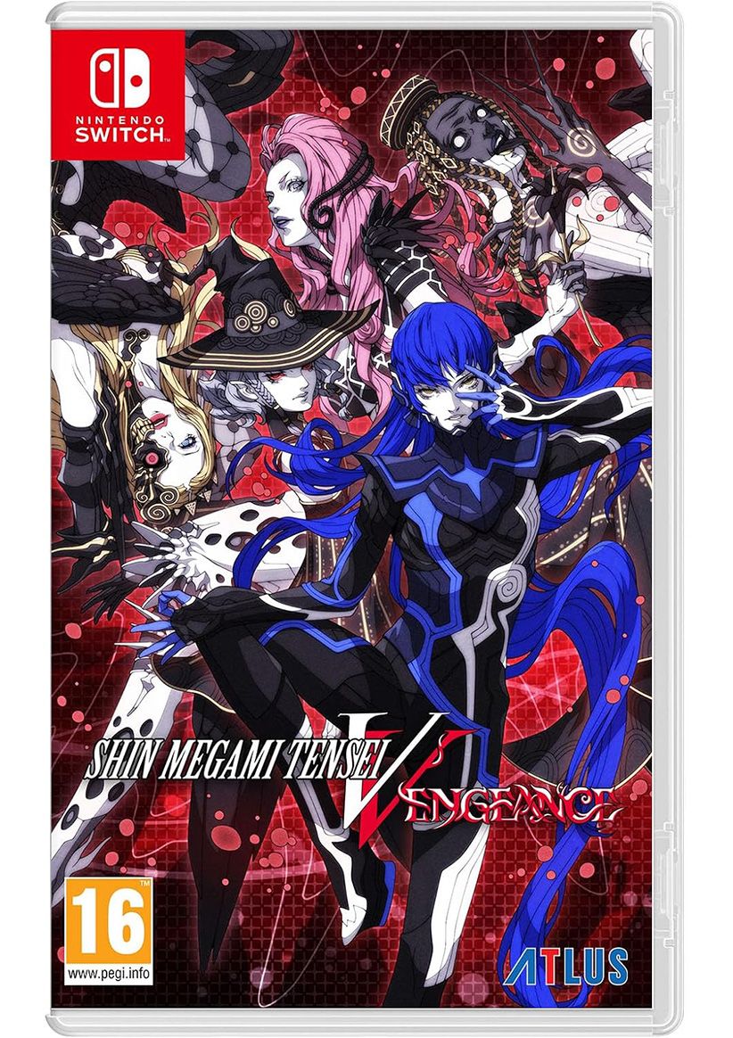 Shin Megami Tensei V: Vengeance on Nintendo Switch