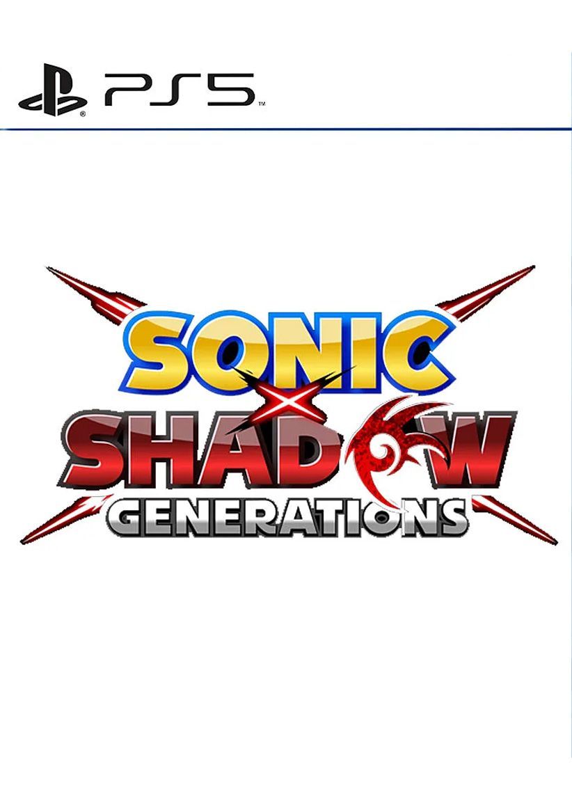 Sonic X Shadow Generations on PlayStation 5