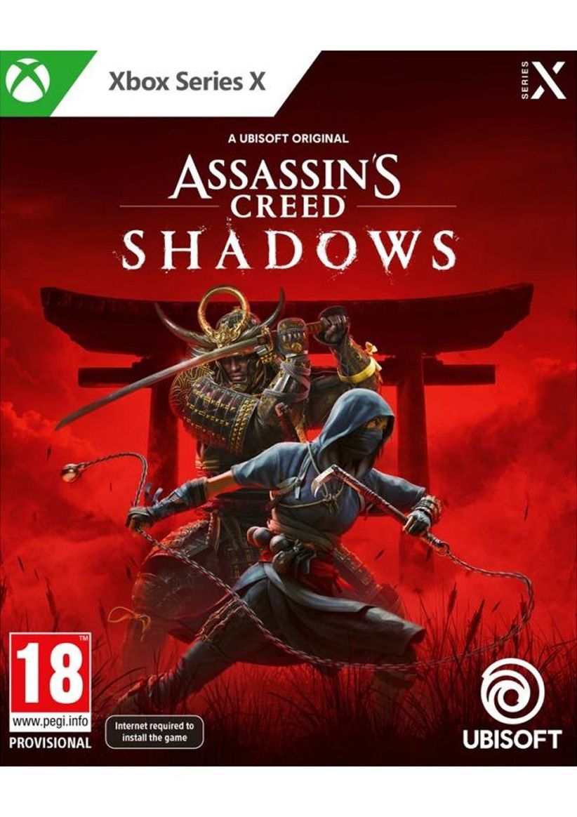 Assassin's Creed Shadows on Xbox Series X | S