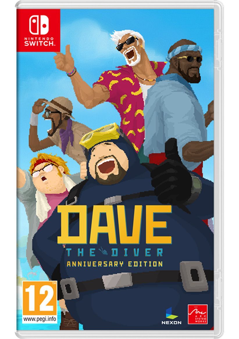 Dave The Diver: Anniversary Edition on Nintendo Switch