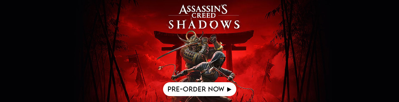PRE: ASSASSINS CREED SHADOWS 
