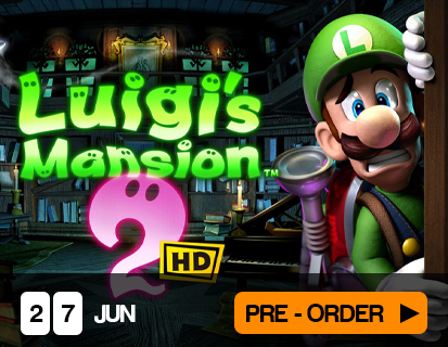 PRE: Luigi's Mansion HD