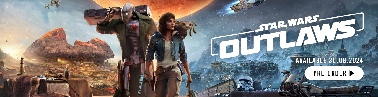 PRE: STAR WARS OUTLAWS 